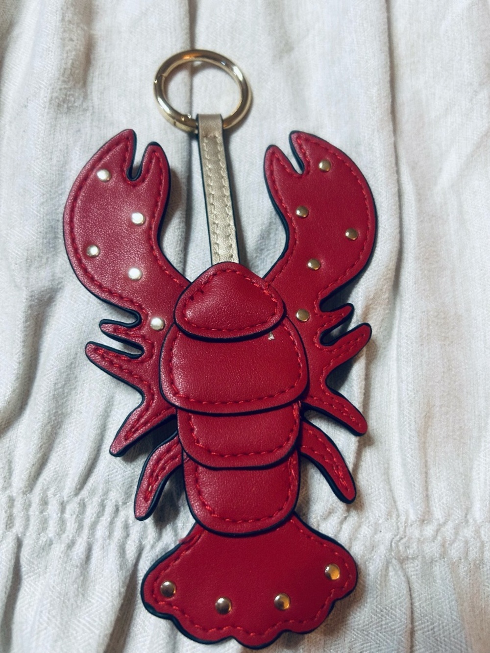 Lobster bag charm